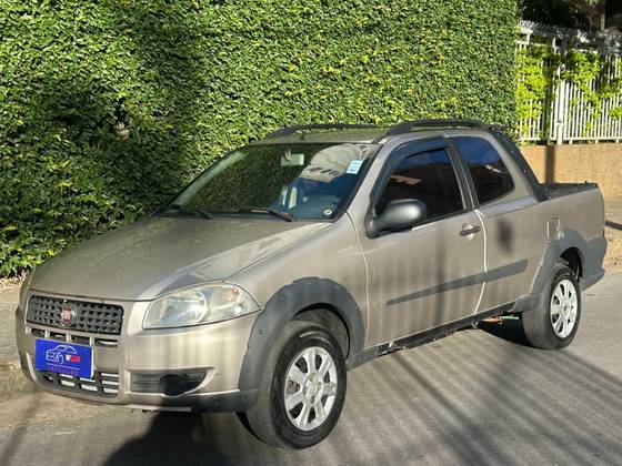 FIAT STRADA 1.4 MPI WORKING CD 8V FLEX 2P MANUAL